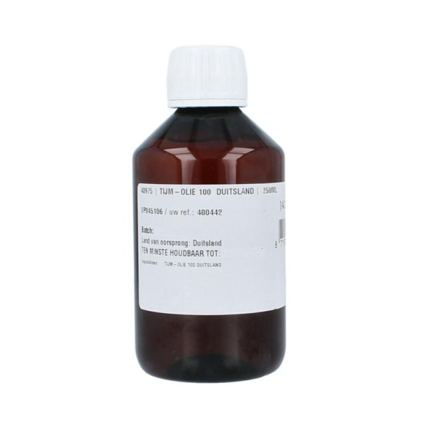 Jacob Hooy Tijm olie 100 (250 Milliliter)