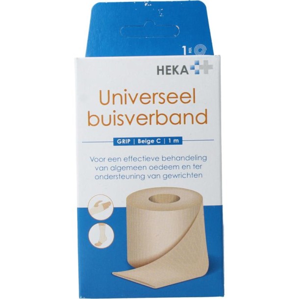 Heka Compres beige C 1 meter (1 Stuks)