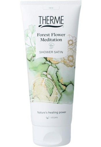 Therme Forest flower meditation shower satin (200 Milliliter)