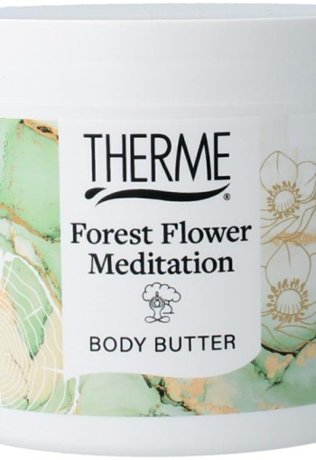 Therme Forest flower meditation body butter (225 Gram)