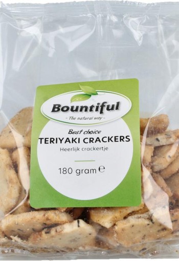 Bountiful Teriyaki crackers (180 Gram)