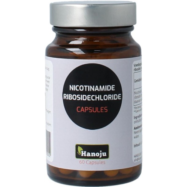 Hanoju NR Nicotinamide riboside 300mg (60 Capsules)