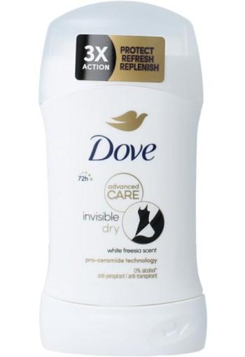 Dove Deodorant stick invisible dry (40 Milliliter)