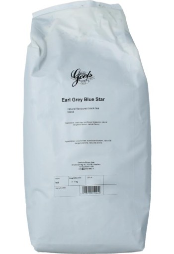 Geels Earl grey blue star (1 Kilogram)