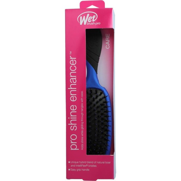 Wetbrush Pro shine enhancer royal blue (1 Stuks)