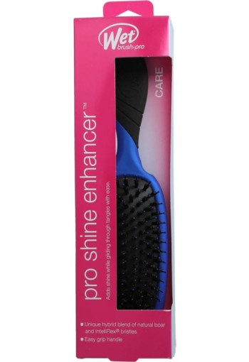 Wetbrush Pro shine enhancer royal blue (1 Stuks)
