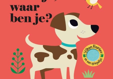 Flapjesboek: Hondje, waar ben je. 2+