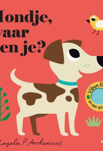 Flapjesboek: Hondje, waar ben je. 2+