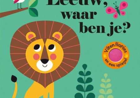 Flapjesboek: Leeuw, waar ben je. 2+