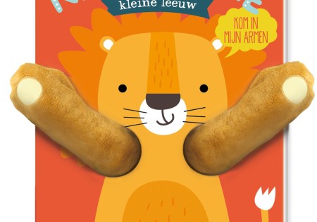 Kartonboek: Knuffel me kleine leeuw. 1+