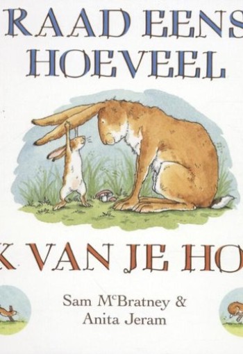 Kartonboek: Raad eens (luxe karton). 2+