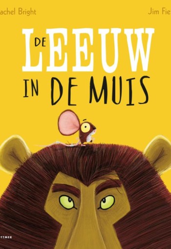 Prentenboek: De leeuw in de muis. 3+