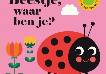 Flapjesboek: Beestje, waar ben je. 2+