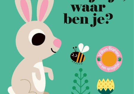 Flapjesboek: Konijntje, waar ben je. 2+