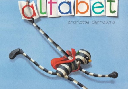 Prentenboek: Alfabet. 4+