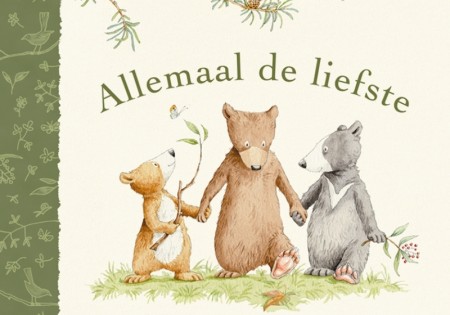Prentenboek: Allemaal de liefste. 4+