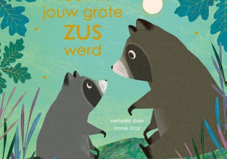 Prentenboek: Toen ik jouw grote zus werd... 3+