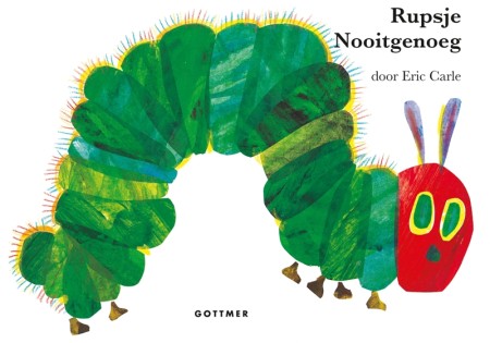 Kartonboek: Rupsje Nooitgenoeg. 3+