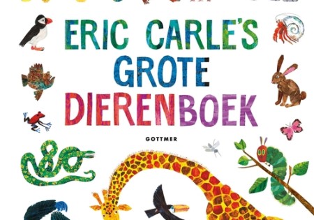Kartonboek: Eric Carle's grote dierenboek. 3+