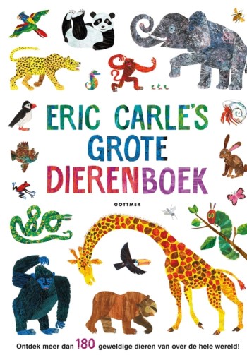 Kartonboek: Eric Carle's grote dierenboek. 3+