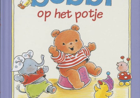 Prentenboek: Bobbi op het potje. 2+