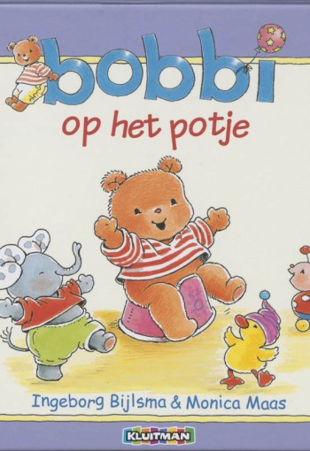 Prentenboek: Bobbi op het potje. 2+