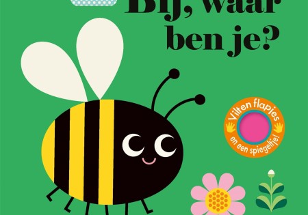 Flapjesboek: Bij, waar ben je? 2+