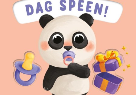 Kartonboek: Dag speen! - Stap voor stap