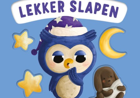 Kartonboek: Lekker slapen - stap voor stap