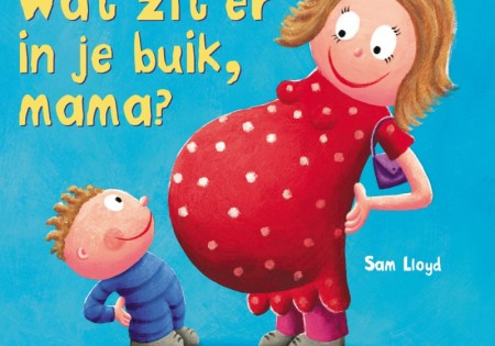 Flapjesboek: Wat zit er in je buik, mama? 3+