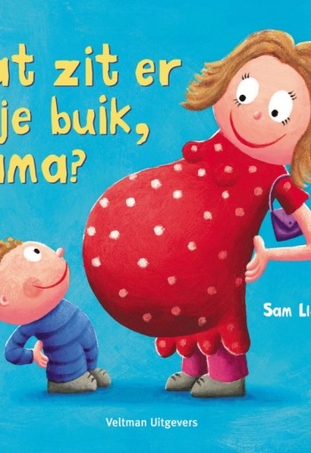Flapjesboek: Wat zit er in je buik, mama? 3+