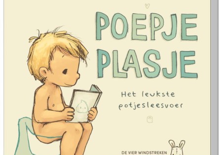 Flapjesboek: Poepje, plasje. 2+