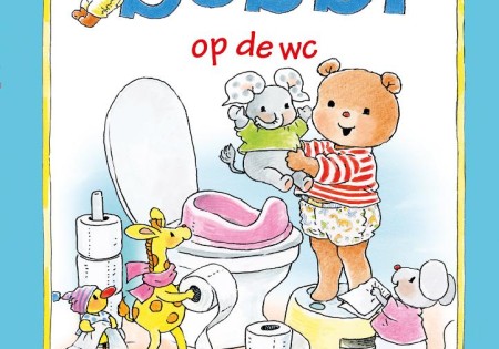 Prentenboek: Bobbi op de wc. 2+