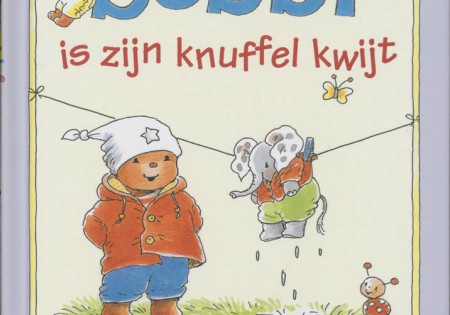 Prentenboek: Bobbi is zijn knuffel kwijt.