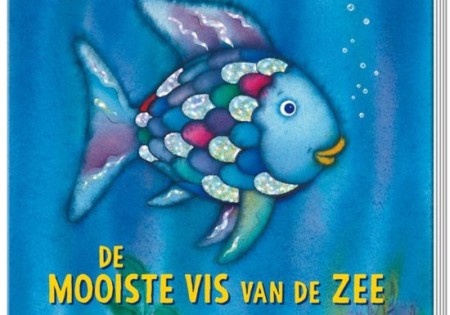 Kartonboek: De mooiste vis van de zee. 2+