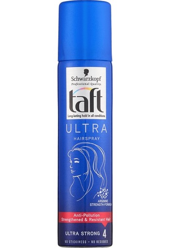 Schwarzkopf Taft Ultra strong Hairspray Mini 75 ml