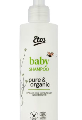 Etos baby shampoo pure & organic
