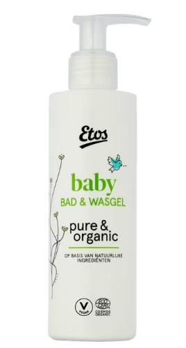 Etos Pure & Organic Baby Bad & Wasgel 200 ML