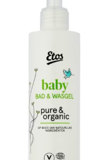 Etos Pure & Organic Baby Bad & Wasgel 200 ML