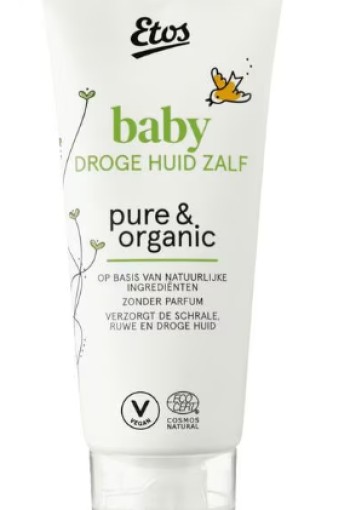 Etos Pure & Organic Baby Droge Huid Zalf 100 ML