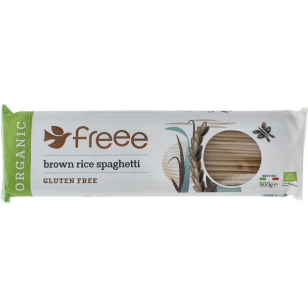 Doves Farm Glutenfree brown rice spaghetti bio (500 Gram)