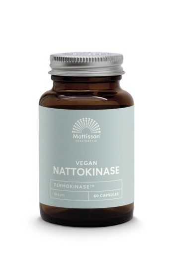 Mattisson Vegan nattokinase (60 Capsules)