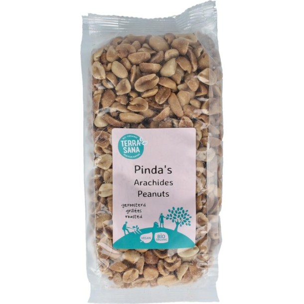 Terrasana Pinda zonder vlies zonder zout (250 Gram)