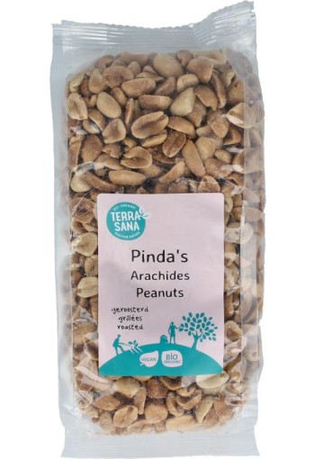Terrasana Pinda zonder vlies zonder zout (250 Gram)