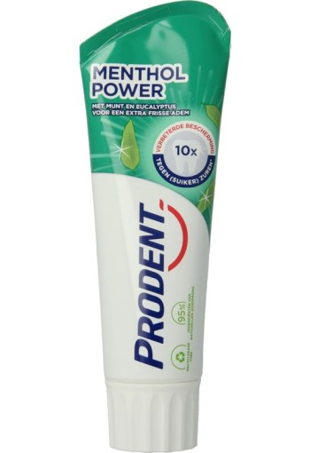 Prodent Tandpasta menthol power 75 Milliliter