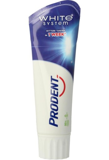 Prodent Tandpasta white system 75 Milliliter