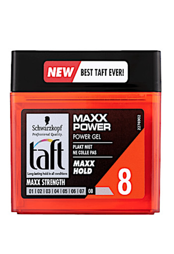 Schwarzkopf Taft Maxx Power Gel Screw 250ml