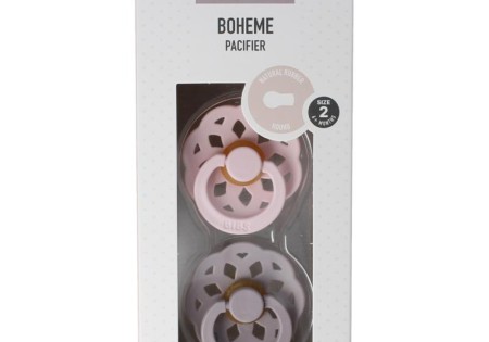 Bibs Fopspeen maat 2 blossom lila (2 Stuks)