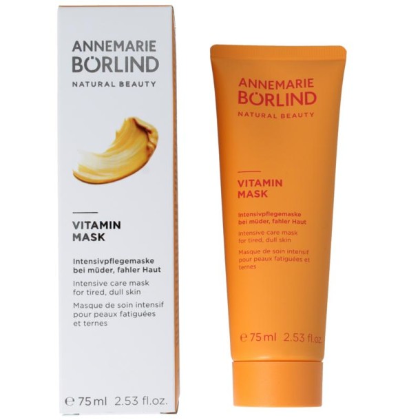 Borlind Vitamin mask bio (75 Milliliter)