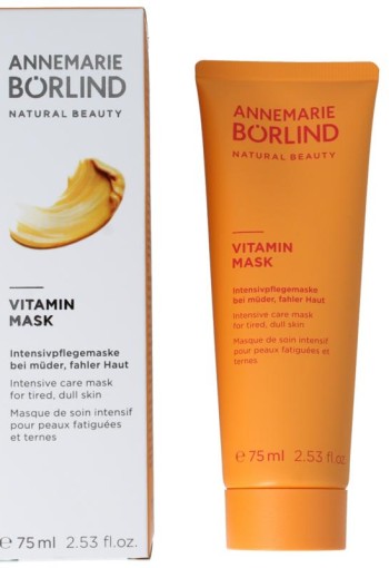 Borlind Vitamin mask bio (75 Milliliter)